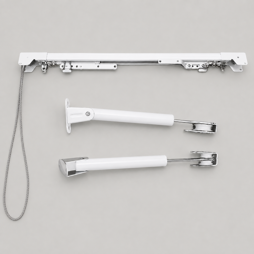 BALUM pulley system curtain track
