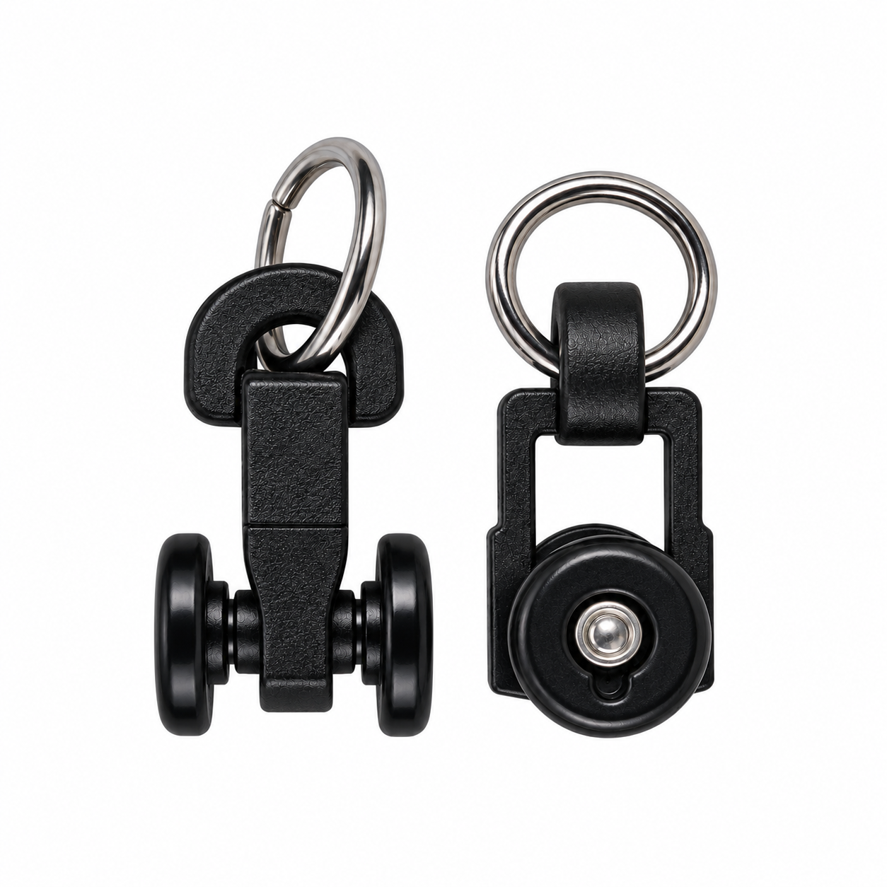 BALUM 3108D-B black curtain track roller runner for 3037B curtain track