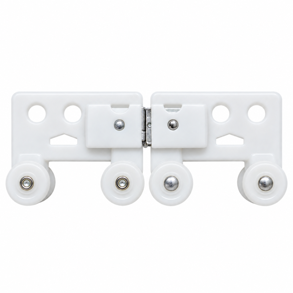 BALUM 3108M white magnetic carrier for 3037 curtain track