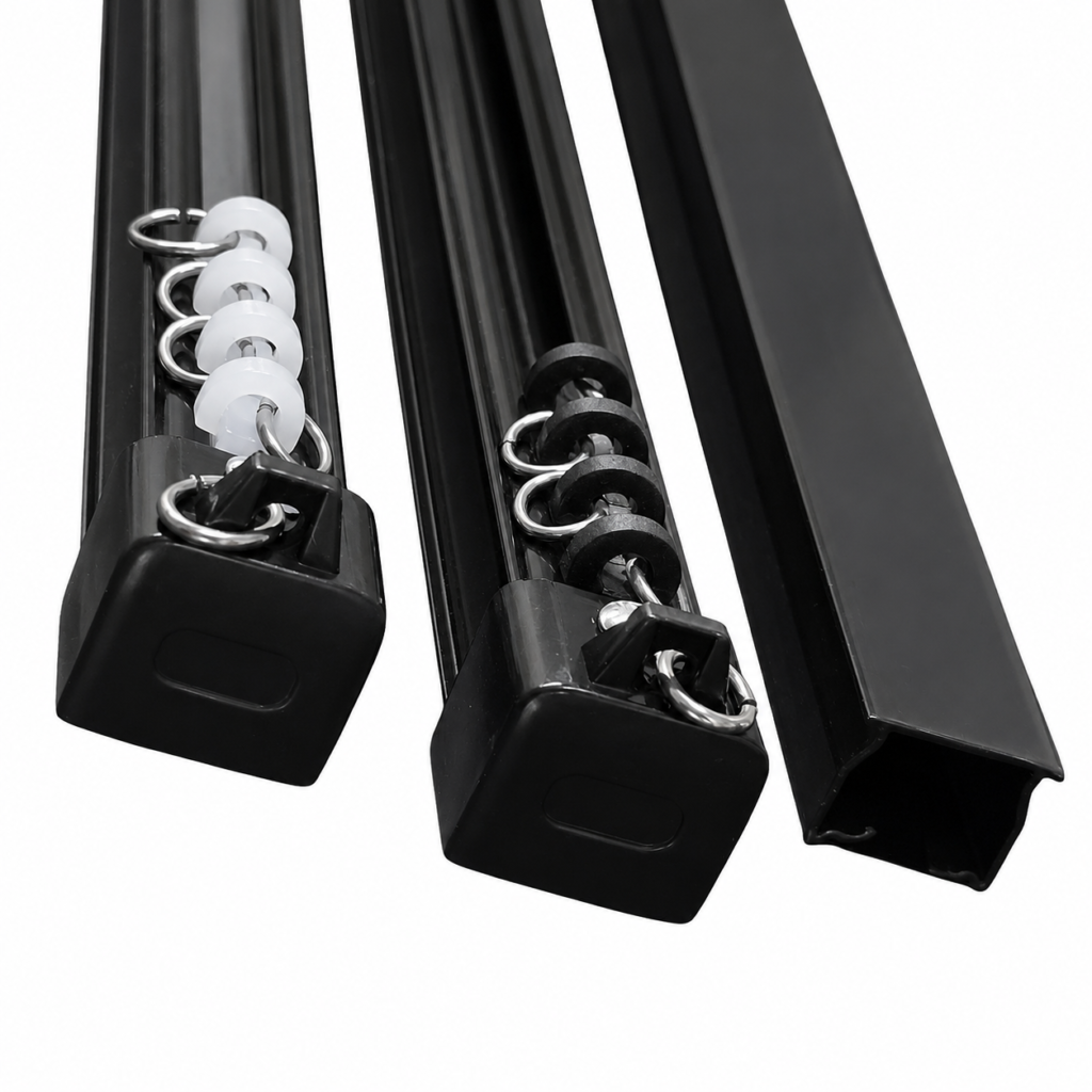 BALUM curtain tracks and aluminum track profiles