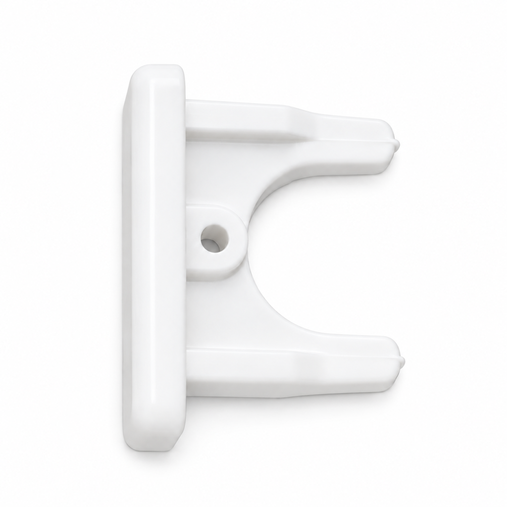 Curtain Track End Cap J513 for 1601A Velcro Curtain Track