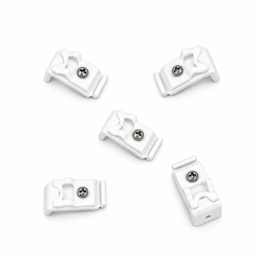Single Wall Bracket 7429 for 7036 Curved Curtain Track