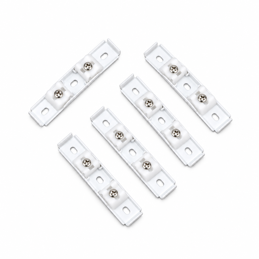 Double Wall Bracket 6430 for 5036 4036 3037 and 3038 curtain tracks