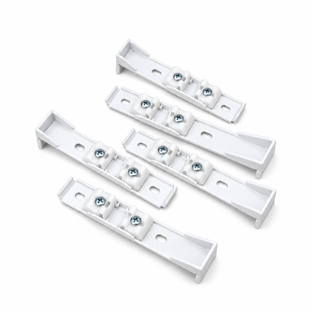 BALUM Universal Double Wall Bracket 6430 for 5036 4036 3037 and 3038 curtain tracks