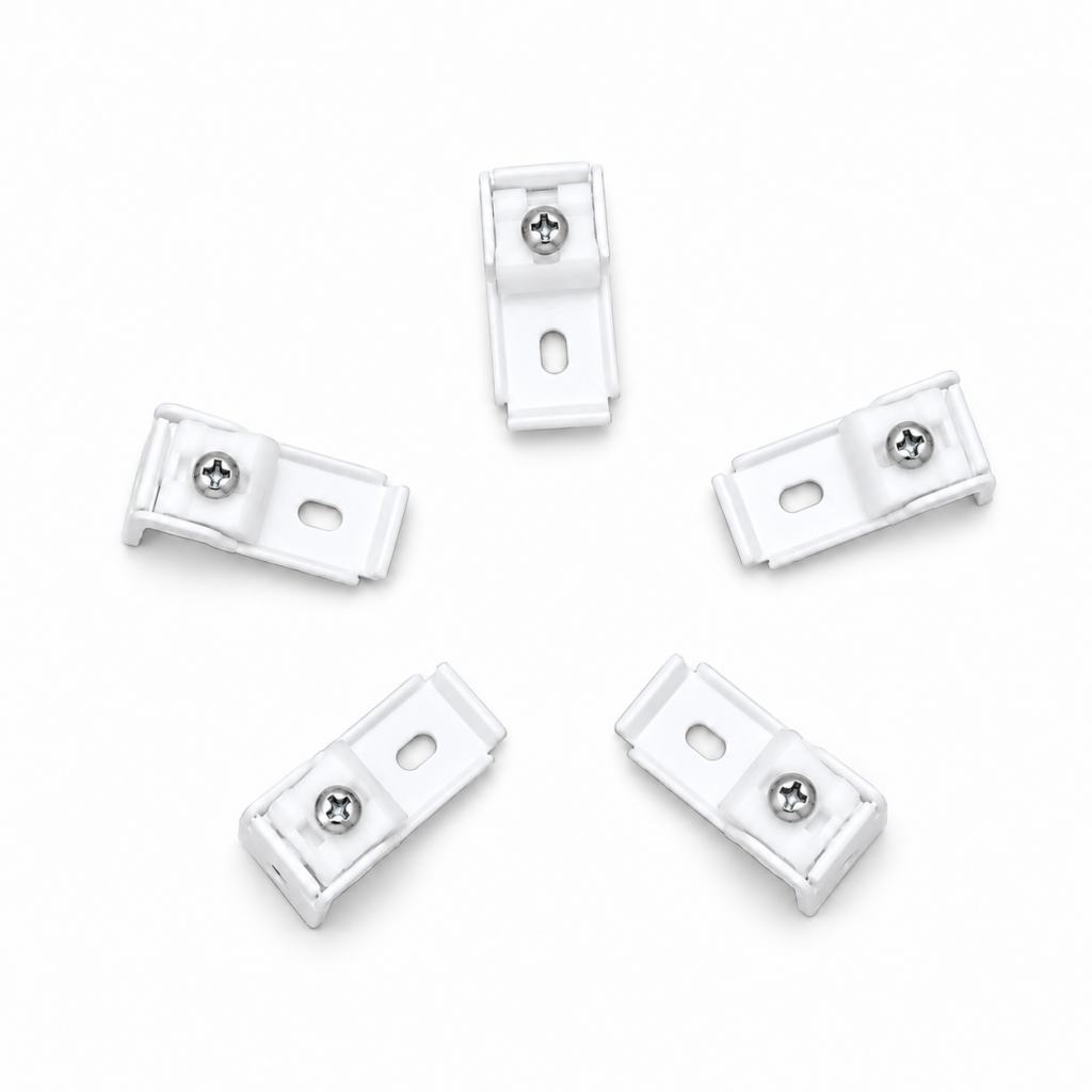BALUM Universal Single Wall Bracket for 5036 curtain track
